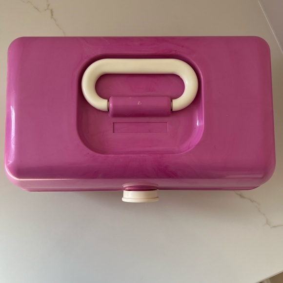 Caboodles Fuchsia Pink Organizer Case - Picture 5 of 11